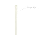 Multibrackets 5686 skærmbeslag til skiltning 165,1 cm (65") Sort, Hvid