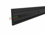 Multibrackets 5686 skærmbeslag til skiltning 165,1 cm (65") Sort, Hvid
