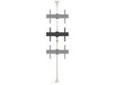 Multibrackets 5686 skærmbeslag til skiltning 165,1 cm (65") Sort, Hvid
