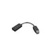 Lenovo 4X90R61023 videokabel adapter 0,225 m DisplayPort HDMI Type A (Standard) Sort