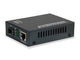 LevelOne GVT-2012 netværksomformer til medie 1000 Mbit/s Sort