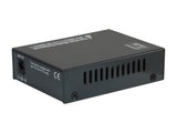LevelOne GVT-2012 netværksomformer til medie 1000 Mbit/s Sort