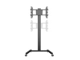 Multibrackets 0643 skærmbeslag til skiltning 160 cm (63") Sort