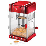 Unold 48535 popcornmaskine Rød, Sølv 300 W