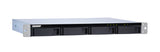 QNAP TL-R400S drevkabinet HDD/SSD kabinet Sort, Grå 2.5/3.5"