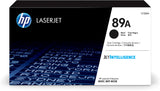 HP 89A Black Original LaserJet Toner Cartridge tonerpatron 1 stk