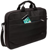 Case Logic Advantage ADVA-116 Black 39,6 cm (15.6") Brevtaske Sort