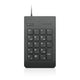 Lenovo KBD_BO Num Keypad 1 numerisk tastatur Universel USB Sort