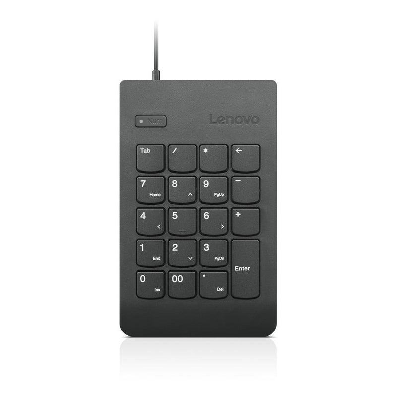 Lenovo KBD_BO Num Keypad 1 numerisk tastatur Universel USB Sort