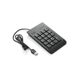Lenovo KBD_BO Num Keypad 1 numerisk tastatur Universel USB Sort