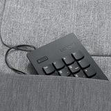 Lenovo KBD_BO Num Keypad 1 numerisk tastatur Universel USB Sort