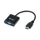 i-tec HDMI2VGAADA videokabel adapter 0,15 m HDMI VGA Sort