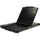 StarTech.com RKCOND17HD rack-konsol 43,9 cm (17.3") 1920 x 1080 pixel Stål Sort 1U