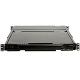 StarTech.com RKCOND17HD rack-konsol 43,9 cm (17.3") 1920 x 1080 pixel Stål Sort 1U