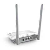 TP-Link TL-WR820N trådløs router Hurtigt ethernet Enkelt band (2,4 GHz) Hvid