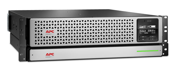 APC SRTL1000RMXLI UPS-enhed Dobbeltkonvertering (online) 1 kVA 900 W 8 AC stikkontakt(er)