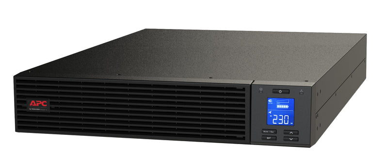 APC SRV1KRI UPS-enhed Dobbeltkonvertering (online) 1 kVA 800 W 3 AC stikkontakt(er)