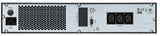 APC SRV1KRI UPS-enhed Dobbeltkonvertering (online) 1 kVA 800 W 3 AC stikkontakt(er)