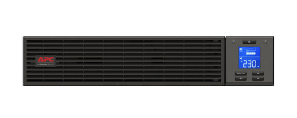 APC SRV1KRI UPS-enhed Dobbeltkonvertering (online) 1 kVA 800 W 3 AC stikkontakt(er)