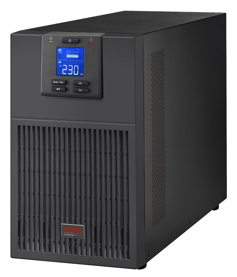 APC SRV6KIL UPS-enhed Dobbeltkonvertering (online) 6 kVA 6000 W
