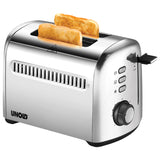 Unold 2er Retro 7 2 skive(r) 750 W Rustfrit stål