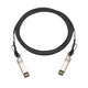 QNAP CAB-DAC30M-SFPP InfiniBand og fiberoptisk kabel 3 m SFP+ DAC Sort