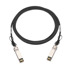 QNAP CAB-DAC30M-SFPP InfiniBand og fiberoptisk kabel 3 m SFP+ DAC Sort