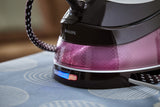 Philips GC7842/40 Dampstrygning station 2400 W 1,5 L SteamGlide Plus strygesål Lilla, Hvid
