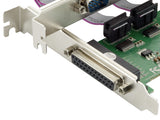 Conceptronic SPC01G interface-kort/adapter Intern Parallel, RS-232