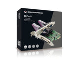 Conceptronic SPC01G interface-kort/adapter Intern Parallel, RS-232