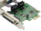 Conceptronic SPC01G interface-kort/adapter Intern Parallel, RS-232