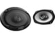 Kenwood KFC-S6966 bilhøjttaler Oval 3-vejs 400 W 2 stk