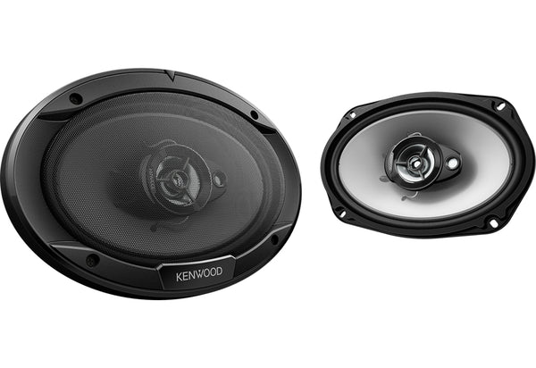 Kenwood KFC-S6966 bilhøjttaler Oval 3-vejs 400 W 2 stk