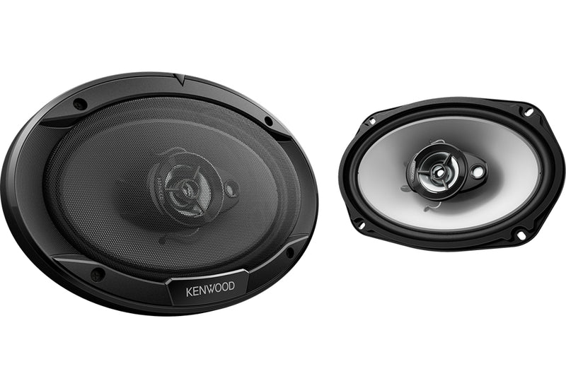 Kenwood KFC-S6966 bilhøjttaler Oval 3-vejs 400 W 2 stk