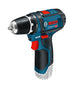 Bosch GSR 12V-15 Professional 1300 rpm 600 g Sort, Blå
