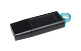 Kingston Technology DataTraveler Exodia USB-nøgle 64 GB USB Type-A 3.2 Gen 1 (3.1 Gen 1) Sort, Turkis
