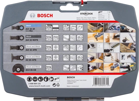 Bosch 2 608 664 131 Skæresæt