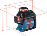 Bosch GLL 3-80 Professional Linjeniveau 30 m 630 - 650 nm (< 10 mW)