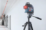 Bosch GLL 3-80 Professional Linjeniveau 30 m 630 - 650 nm (< 10 mW)