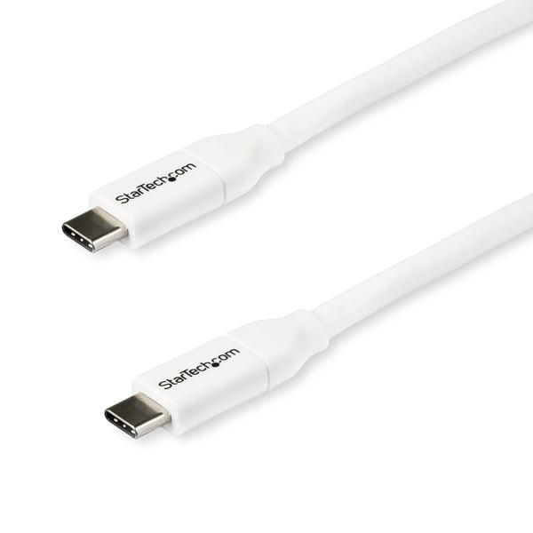 StarTech.com USB2C5C2MW USB-kabel USB 2.0 2 m USB C Hvid