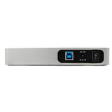 StarTech.com HB30C5A2CSC interface hub USB 3.2 Gen 1 (3.1 Gen 1) Type-B 5000 Mbit/s Sort, Sølv