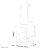 Neomounts CPU-W100BLACK CPU holder Sort