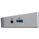 StarTech.com DK30CH2DEPUE dockingstation Ledningsført USB 3.2 Gen 1 (3.1 Gen 1) Type-C Sort, Sølv