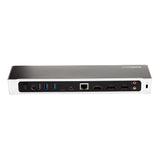 StarTech.com DK30CH2DEPUE dockingstation Ledningsført USB 3.2 Gen 1 (3.1 Gen 1) Type-C Sort, Sølv