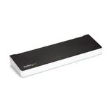 StarTech.com DK30CH2DEPUE dockingstation Ledningsført USB 3.2 Gen 1 (3.1 Gen 1) Type-C Sort, Sølv