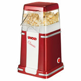 Unold Classic popcornmaskine Rød, Sølv, Hvid 900 W