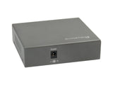 LevelOne GEP-0523 netværksswitch Gigabit Ethernet (10/100/1000) Strøm over Ethernet (PoE) Sort