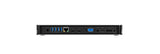 ICY BOX IB-DK2801-TB3 Thunderbolt 3 Sort, Sølv