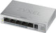 Zyxel GS1005HP Ikke administreret Gigabit Ethernet (10/100/1000) Strøm over Ethernet (PoE) Sølv