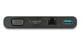 StarTech.com DKT30CHVCM dockingstation Ledningsført USB 3.2 Gen 1 (3.1 Gen 1) Type-C Sort